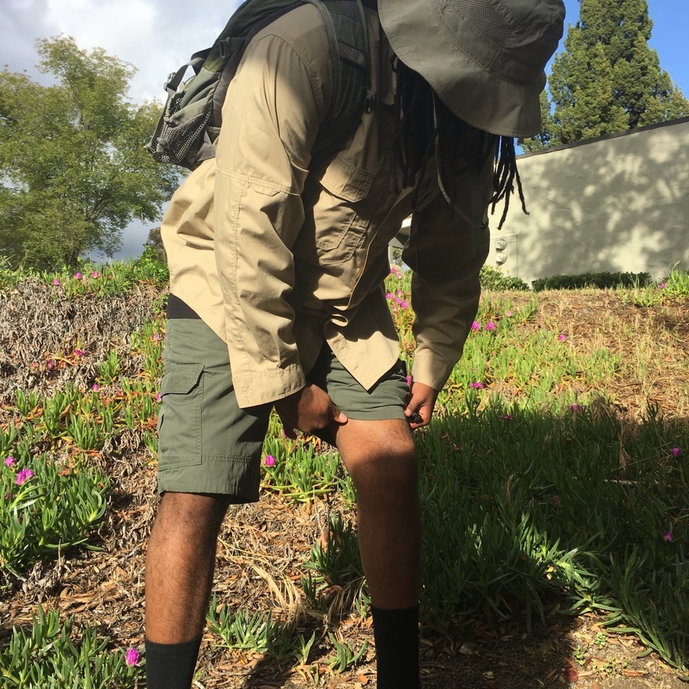Outdoors shirt/ hiking shirt - Picture 4 of 6